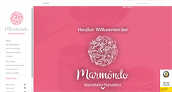 Desktop Screenshot of marmondo.de