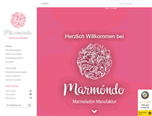 Tablet Screenshot of marmondo.de